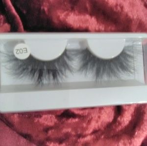 100% Human Hair Mink Eyelashes